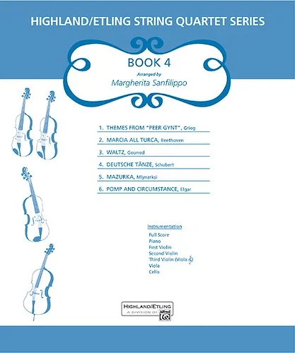 Highland/Etling String Quartet Series: Book 4