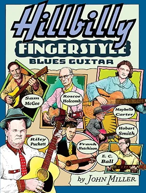 Hillbilly Fingerstyle Blues Guitar