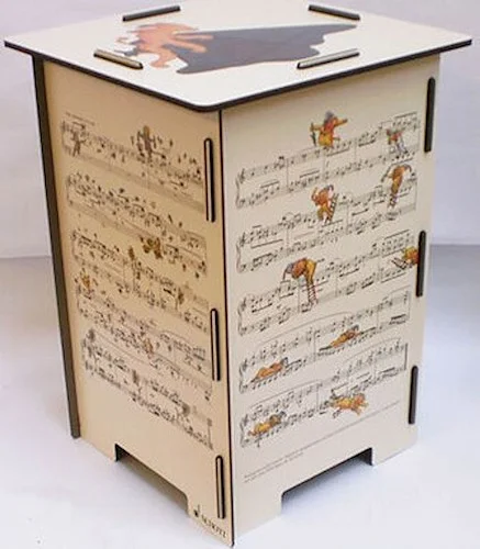 Hindemith "Ludus Tonalis" Stool/Side Table