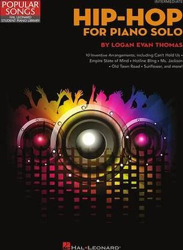 Hip-Hop for Piano Solo - 10 Inventive Arrangements