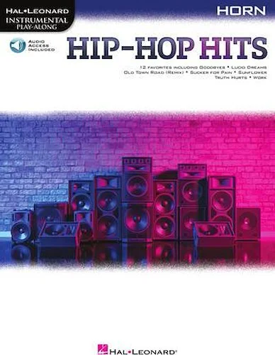 Hip-Hop Hits - Instrumental Play-Along