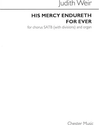 His Mercy Endureth For Ever
