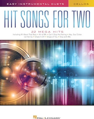 Hit Songs for Two Cellos - Easy Instrumental Duets