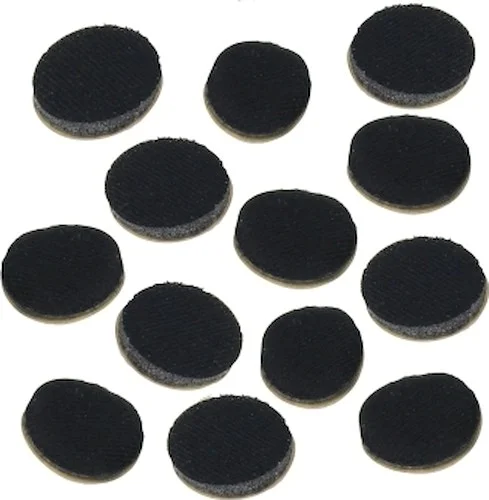 Hk Pack, Self-adhesive Black Foam Dots, 1" Diameter, 13 Pcs
