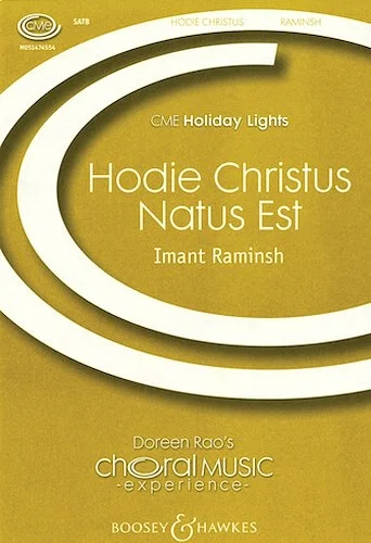 Hodie Christus natus est - CME Holiday Lights