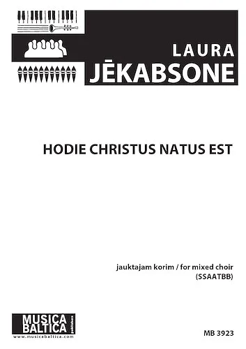 Hodie Christus Natus Est (Mixed Choir)<br>