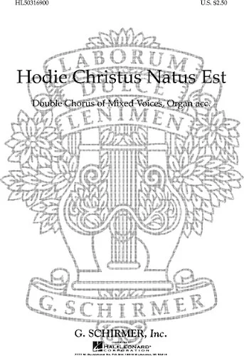 Hodie Christus Natus Est