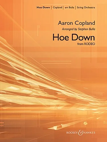 Hoe Down (from Rodeo) - (Edition for Intermediate String Orchestra)