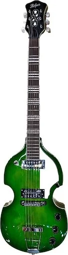 HOFNER Ignition PRO Violin Guitar, Green Finish
