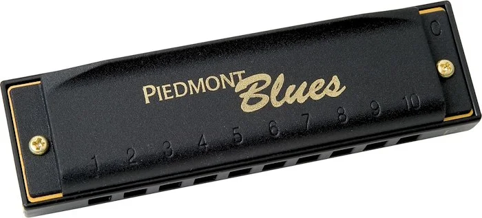 Hohner PBH7 Piedmont Blue Harmonica Set. (7 Pieces)