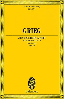 Holberg Suite for Strings, Op. 40