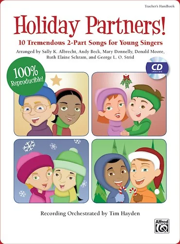 Holiday Partners!: 10 Tremendous 2-Part Songs for Young Singers