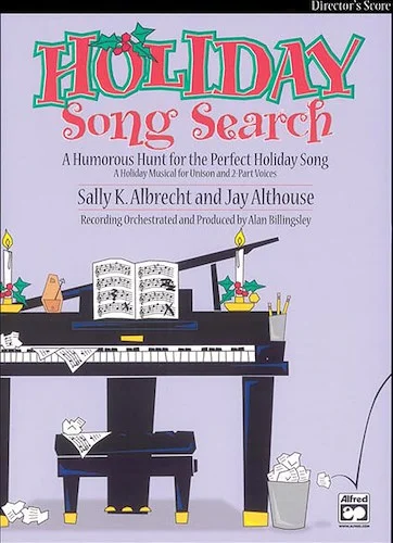 Holiday Song Search: A Humorous Hunt for the Perfect Holiday Song