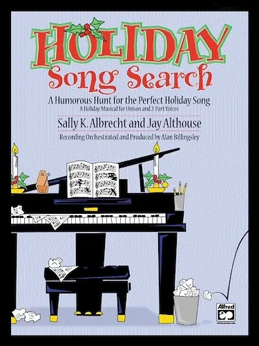 Holiday Song Search: A Humorous Hunt for the Perfect Holiday Song