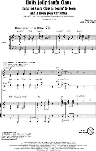 Holly Jolly Santa Claus