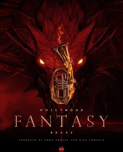 HOLLYWOOD FANTASY BRASS (Download) <br>Wagner Tubas, Flugelhorns, Alpenhorns, Brass Trombones, Cimbassos and Tuba