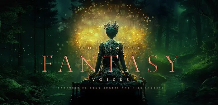 HOLLYWOOD FANTASY VOICES (Download) <br>The 5th Chapter in the ethereal Hollywood Fantasy Orchestra series.