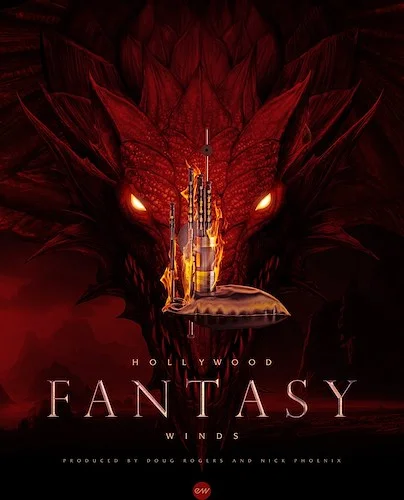 HOLLYWOOD FANTASY WINDS (Download) <br> Irish Whistles, Renaissance Flutes, Uilleann Pipes and Ocarinas. 