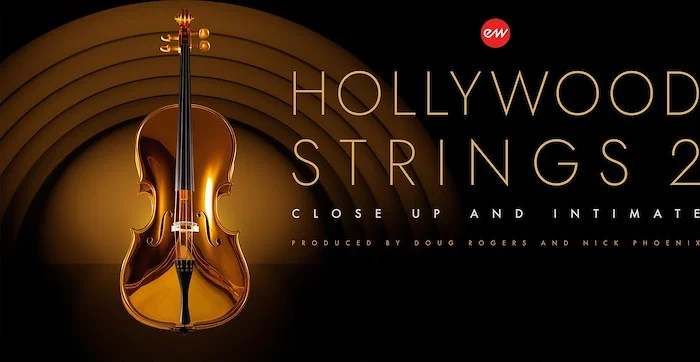 HOLLYWOOD STRINGS 2 (Download) <br>Hollywood Strings 2 - 134 meticulously crafted instruments, offering a range of sonic possibilities.