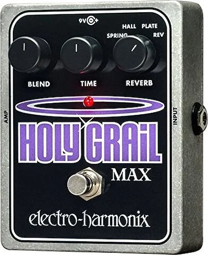 Holy Grail Max Reverb Effects Pedal