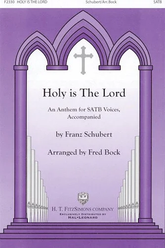 Holy Is the Lord