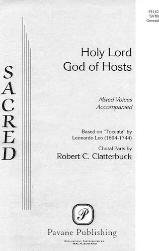 Holy Lord God of Hosts