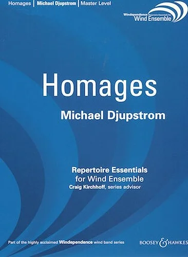 Homages - for Wind Ensemble