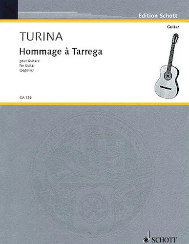 Hommage a Tarrega, Op. 69