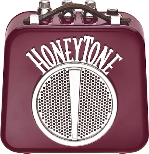 Honeytone  Mini Amp - Burgundy