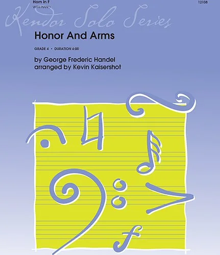 Honor And Arms (from Samson) - (from Samson)