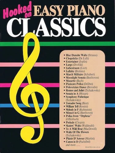 Hooked on Easy Piano Classics
