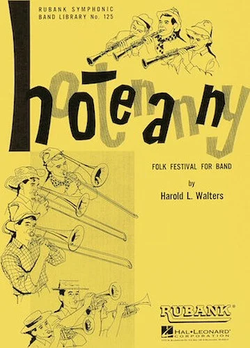 Hootenanny (Folk Festival for Band)