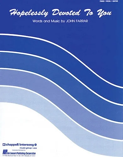 Hopelessly Devoted to You (from Grease)