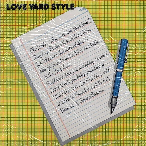 Horace Andy, Freddie McKay, Delroy Wilson, Etc. - Love Yard Style (orig. press)