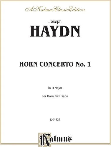 Horn Concerto No. 1 in D Major
