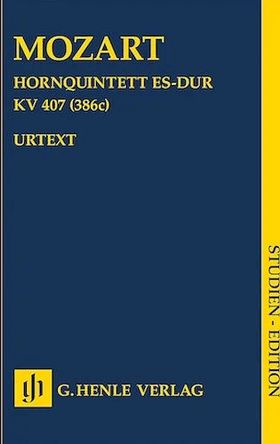 Horn Quintet in E-flat Major KV 407 (386c)