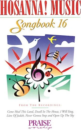 Hosanna! Music Songbook 16