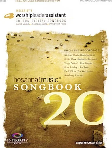 Hosanna! Music Songbook 20