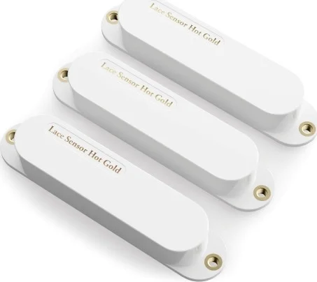 Hot Gold 3-Pack with Hot Bridge: (6.0K,6.0K & 13.2K) - White