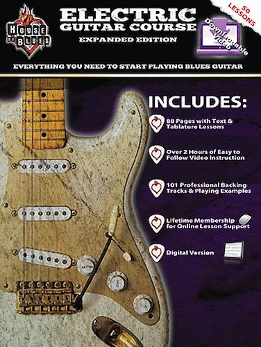 House of Blues Electric Guitar Course - Expanded Edition