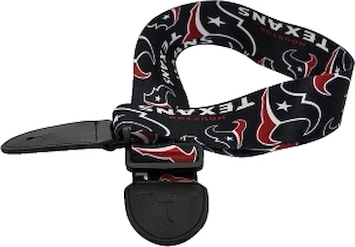 Houston Texans Guitar Strap