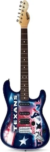 Houston Texans Northender Guitar Image