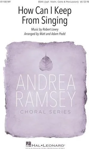 How Can I Keep from Singing