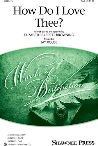 How Do I Love Thee?