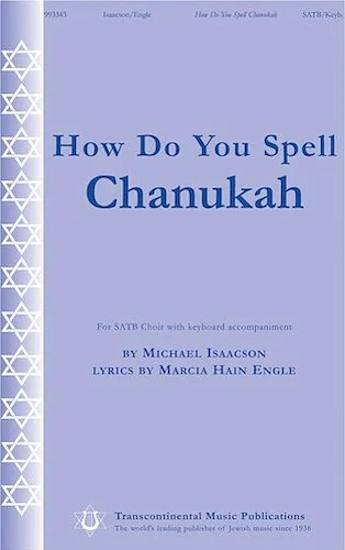How Do You Spell Chanukah?