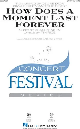 How Does a Moment Last Forever - from Beauty and the Beast