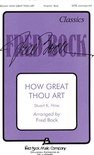How Great Thou Art