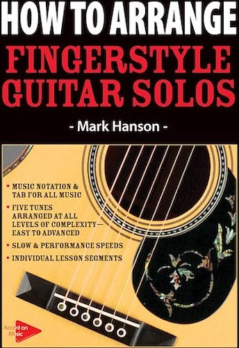How to Arrange Fingerstyle Guitar Solos