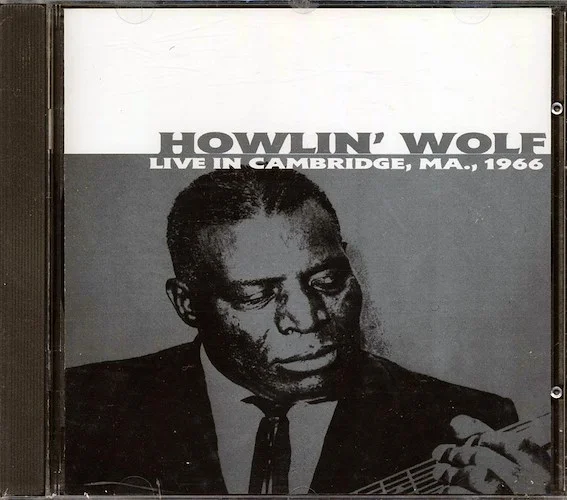 Howlin' Wolf - Live In Cambridge, MA., 1966 (marked/ltd stock)