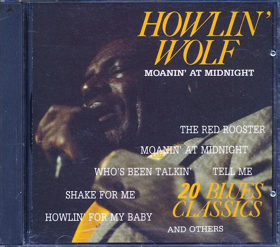 Howlin' Wolf - Moanin' At Midnight (20 tracks)